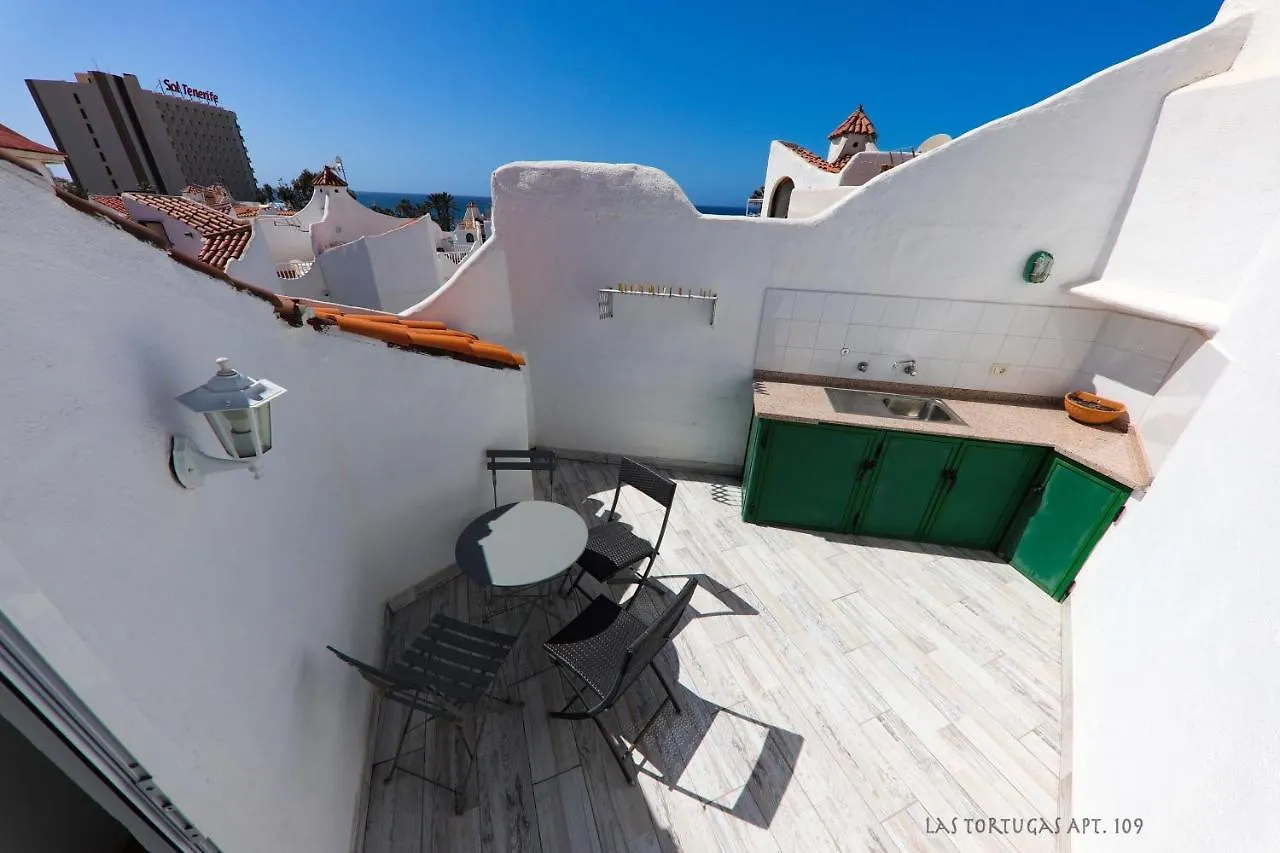 Apartment Triplex Bungalow Las Tortugas 109 Arona  Spain