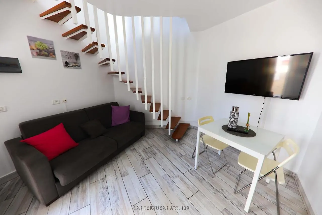 Triplex Bungalow Las Tortugas 109 Arona  0*, Arona (Tenerife)