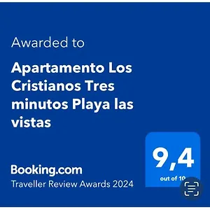Cristianos Tres Minutos Playa Vistas Appartamento